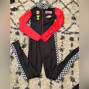 halloween race car driver